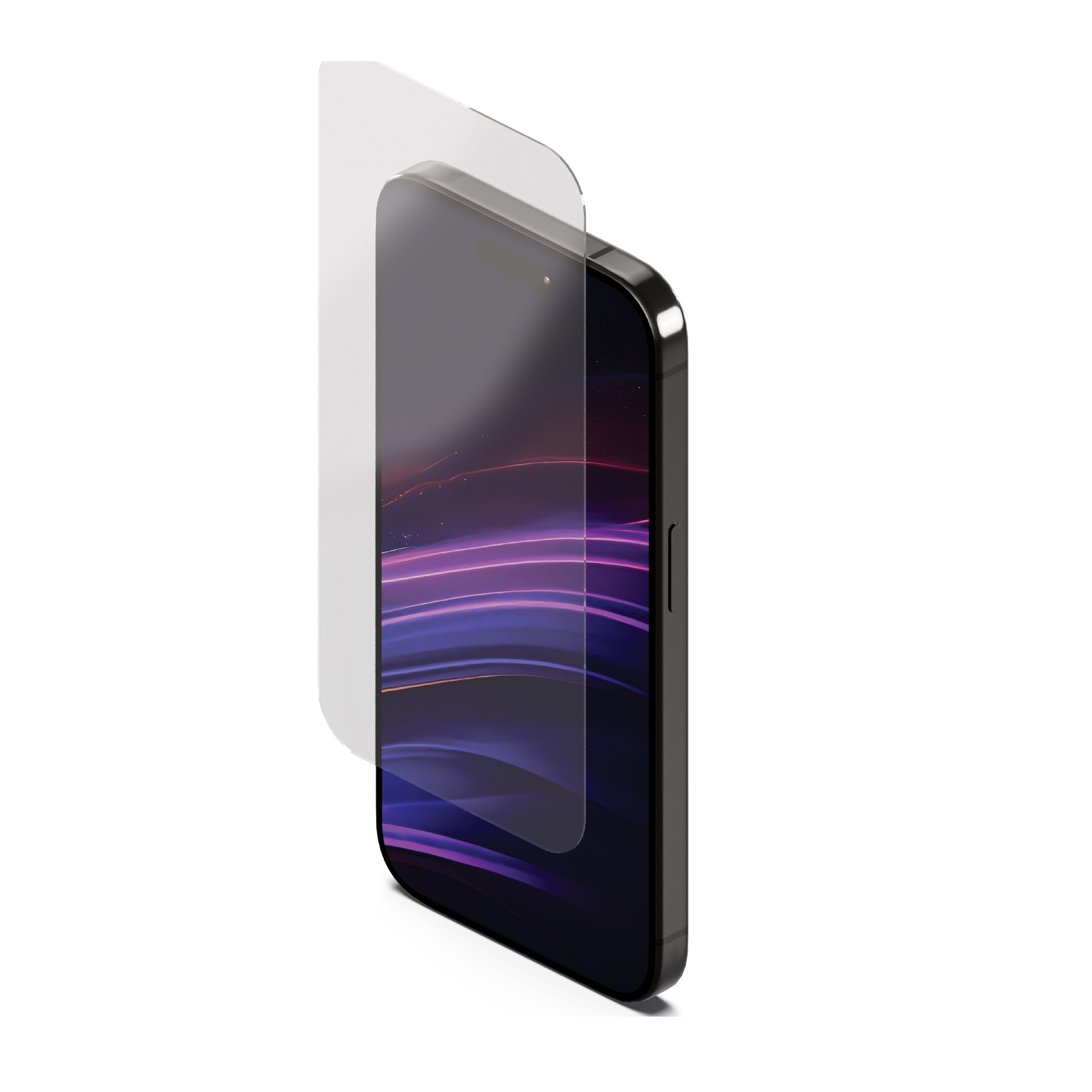 Cygnett DefenceShield Gorilla Glass Screen Protector for Apple iPhone 16 Pro (6.3") - Edge-to-Edge Scratch Resistant with 2 Years Warranty