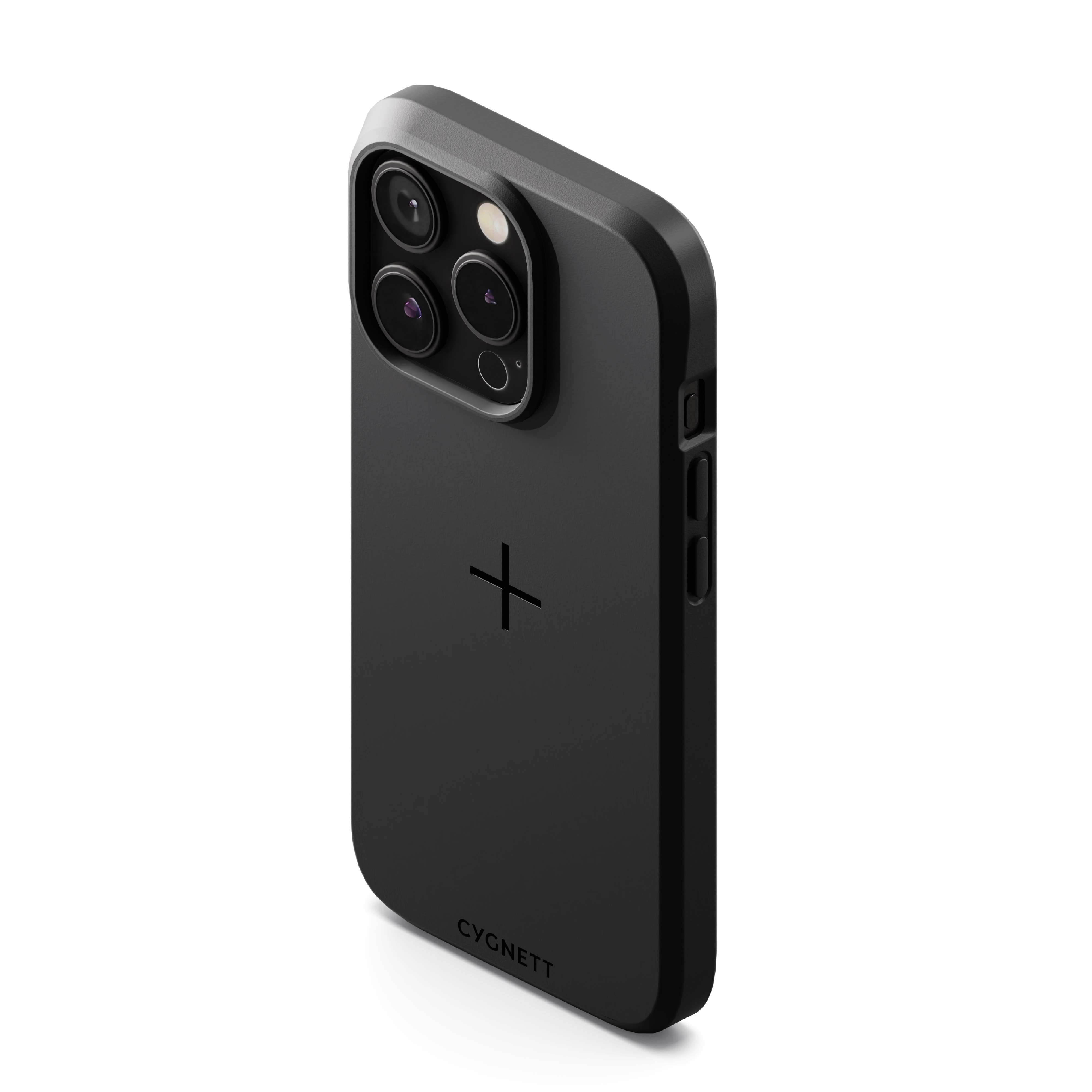 Cygnett MagShield Magnetic Protective Case for Apple iPhone 16 Pro 6.3" - Black, 4FT Drop Protection, MagSafe Compatible, TPU Frame, 2 Year Warranty