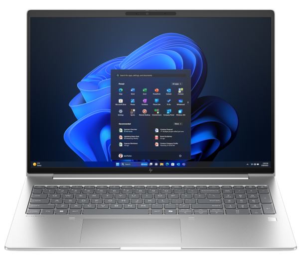 HP EliteBook 6 G1i 16" WUXGA Laptop Intel Core Ultra 7 255U 16GB DDR5-5600 512GB PCIe NVMe SSD Win 11 Pro 4G LTE Thunderbolt 4 Fingerprint 3yr Warranty