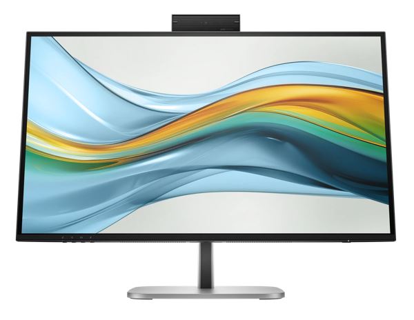 HP Series 5 Pro 27" QHD 100Hz IPS Monitor - 2560x1440, 5ms, USB-C 100W PD, 5MP Webcam, LAN, Speakers, VESA Mount