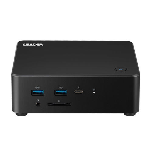 Leader Corporate N17-i7 Mini PC - Intel Core i7-13620H, 32GB DDR5 5200MHz, 1TB NVMe SSD, Wi-Fi 6E, Dual LAN, Windows 11 Pro, Thunderbolt 4, 3-Year Onsite Warranty