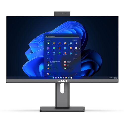 Leader Visionary AIO 27-inch FHD Desktop - Intel Core i5-13420H, 16GB DDR4 RAM, 1TB NVMe SSD, Wi-Fi 6, 2MP Webcam, Windows 11 Pro, Wireless Keyboard & Mouse