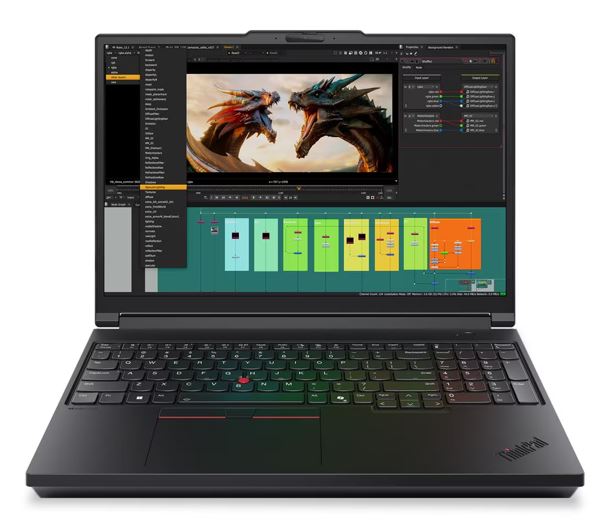 LENOVO ThinkPad P16 G3 16" WQUXGA 4K IR Laptop, Intel Core Ultra 7 265HX 20-Core, 64GB DDR5-5600, 2TB PCIe Gen 5 SSD, NVIDIA RTX PRO 4000 16GB GDDR7, 5G-LTE, Windows 11 Pro