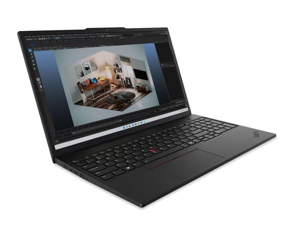 Lenovo ThinkPad P16s Gen 3 16" WUXGA Intel Core Ultra 7 165H vPro 32GB DDR5-5600 1TB PCIe Gen4 NVMe SSD NVIDIA RTX 500 4GB Windows 11 Pro 3-Year Premier Support