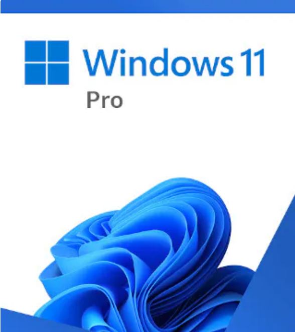 Microsoft Windows 11 Professional 64-bit USB Flash Drive - Full Retail Pack with Advanced Security & Productivity Features