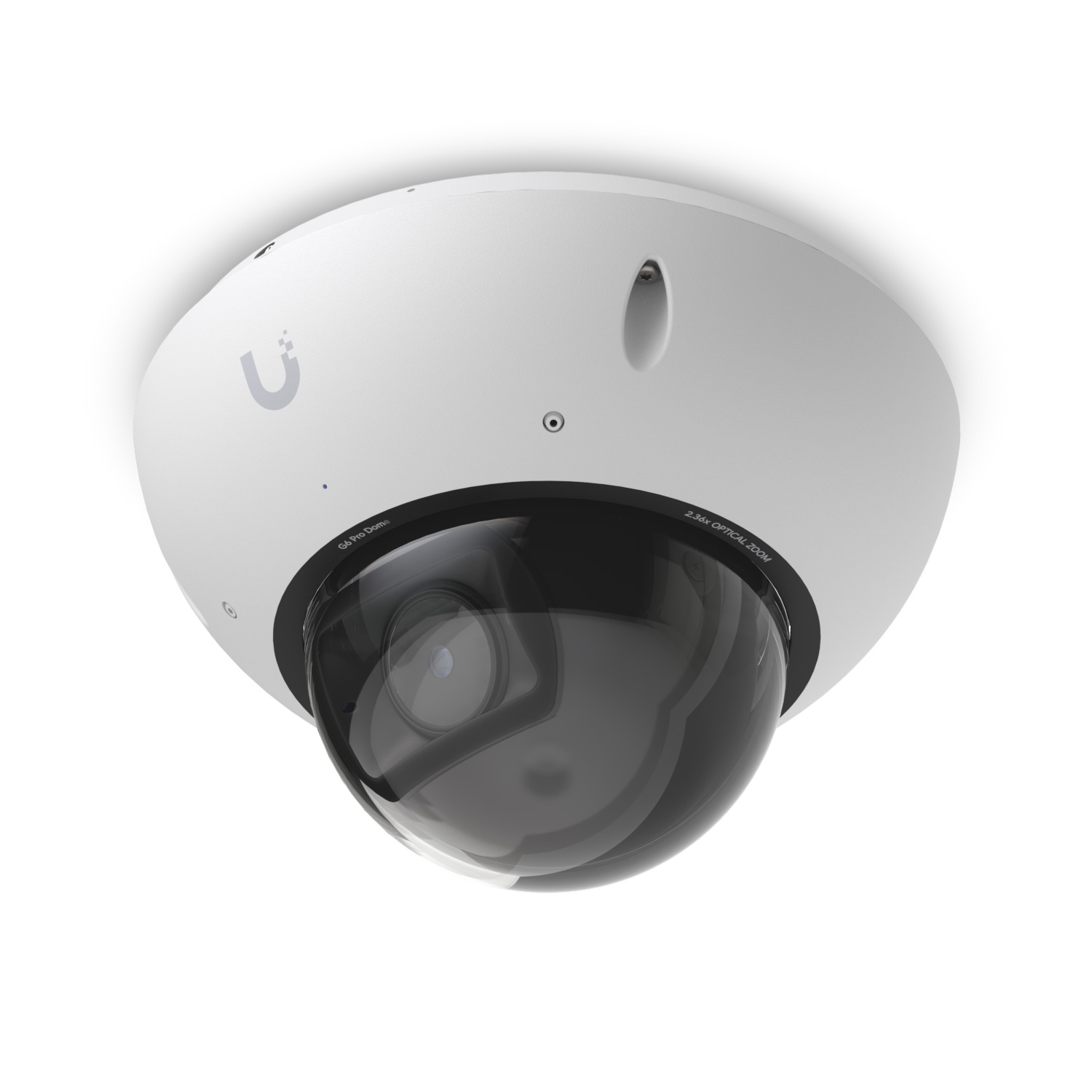 Ubiquiti G6 Pro Dome 4K 8MP PoE+ Security Camera with 2.36x Optical Zoom, AI Detection & 40m IR Night Vision, Weather & Vandal Proof