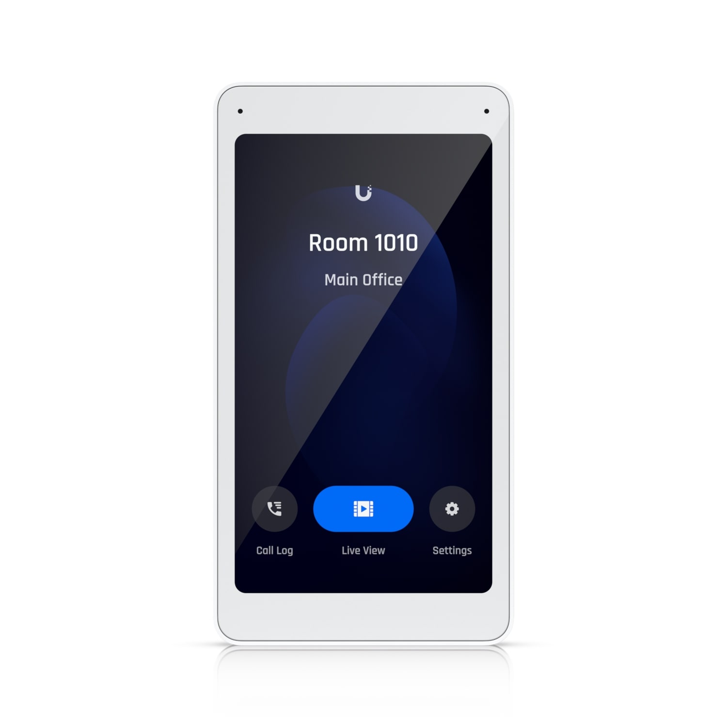 Ubiquiti UA-Intercom-Viewer 5" Touch Display PoE Indoor Wall-Mount Access Control with Two-Way Audio & Live Video