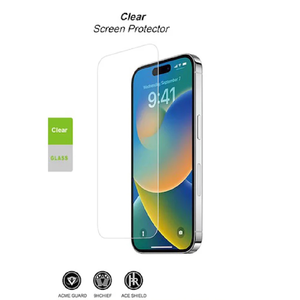 USP Samsung Galaxy A16 5G/4G Tempered Glass Screen Protector Clear - 9H Hardness, Scratch Resistant, Ultra-Slim, High Sensitivity
